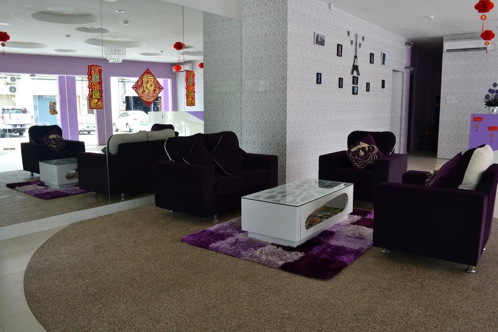 Lavender Hotel Teluk Intan Kültér fotó