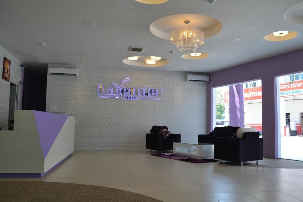Lavender Hotel Teluk Intan Kültér fotó