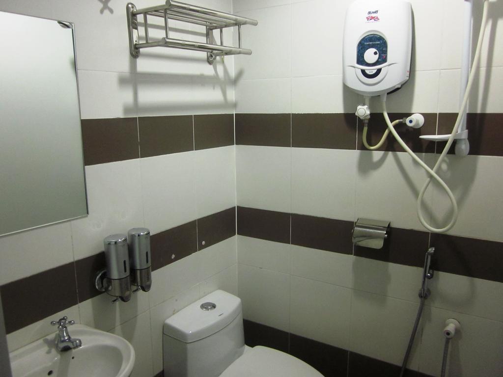 Lavender Hotel Teluk Intan Szoba fotó