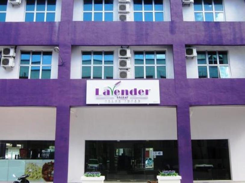 Lavender Hotel Teluk Intan Kültér fotó