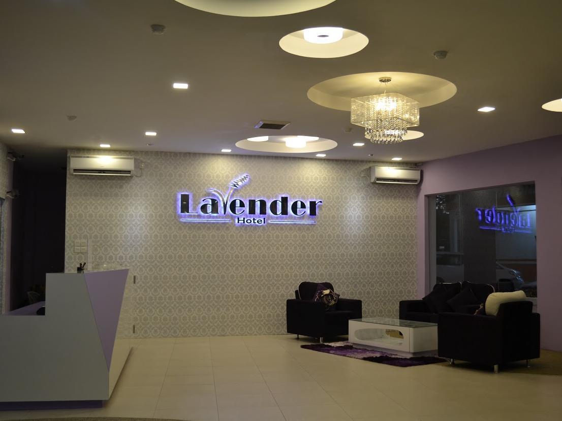 Lavender Hotel Teluk Intan Kültér fotó