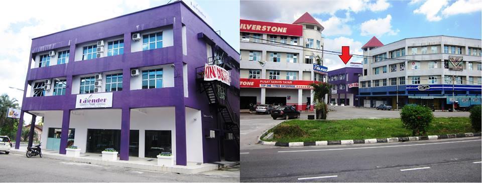 Lavender Hotel Teluk Intan Kültér fotó